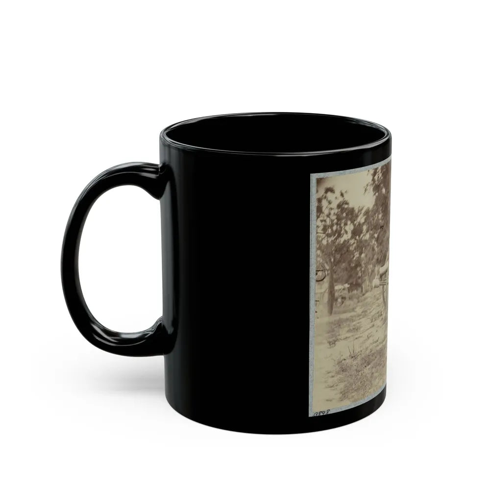 22d New York State Militia Near Harpers Ferry, Va., 1861 I.E.1862 027 (U.S. Civil War) Black Coffee Mug-Go Mug Yourself