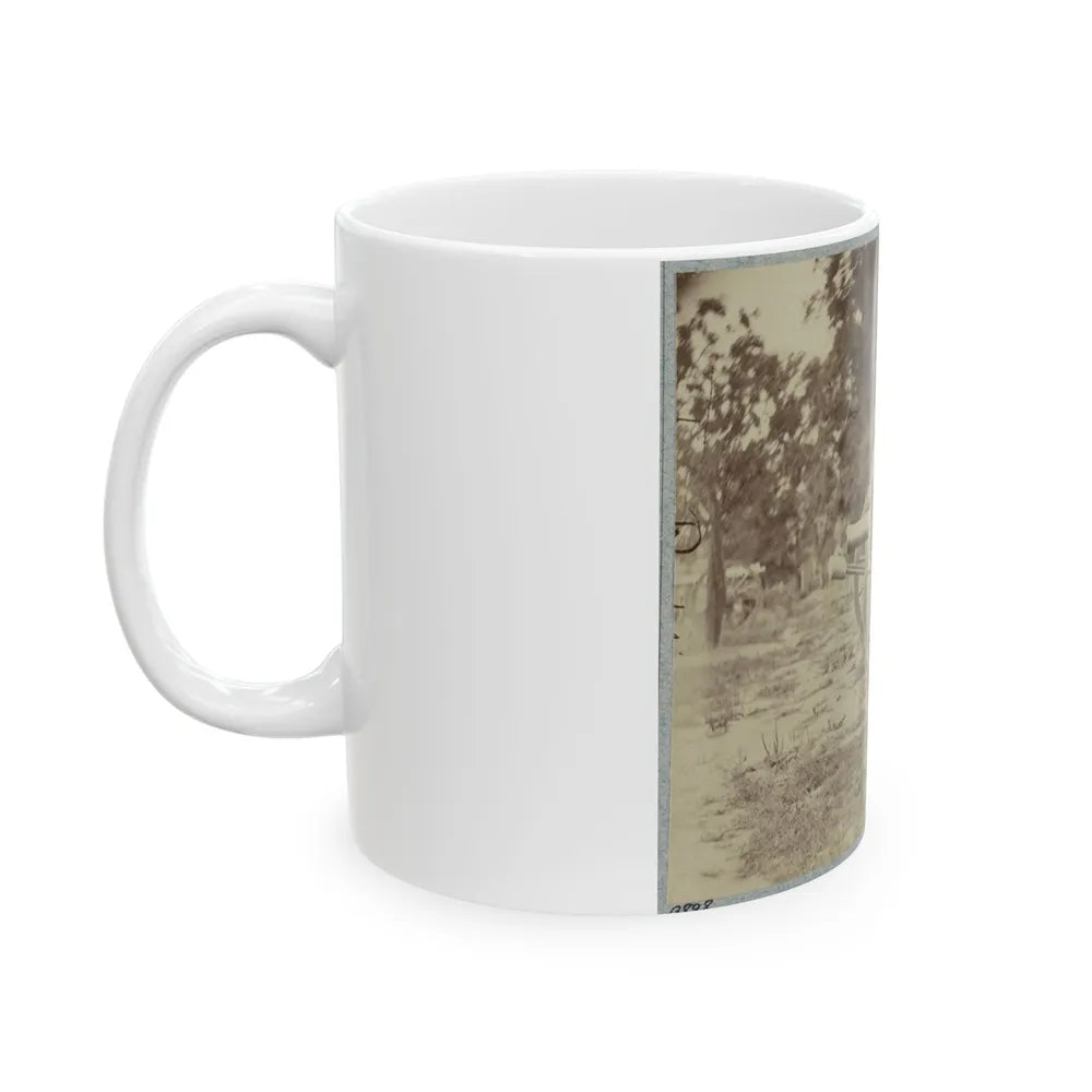 22d New York State Militia Near Harpers Ferry, Va., 1861 I.E.1862 027 (U.S. Civil War) White Coffee Mug-Go Mug Yourself