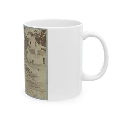 22d New York State Militia Near Harpers Ferry, Va., 1861 I.E.1862 027 (U.S. Civil War) White Coffee Mug-Go Mug Yourself