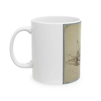 22d New York State Militia Near Harpers Ferry, Va., 1861 I.E.1862 (U.S. Civil War) White Coffee Mug-Go Mug Yourself