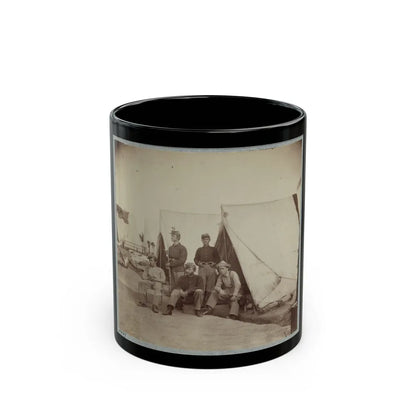 22d New York State Militia Near Harpers Ferry, Va., 1861 I.E.1862(2) (U.S. Civil War) Black Coffee Mug-11oz-Go Mug Yourself