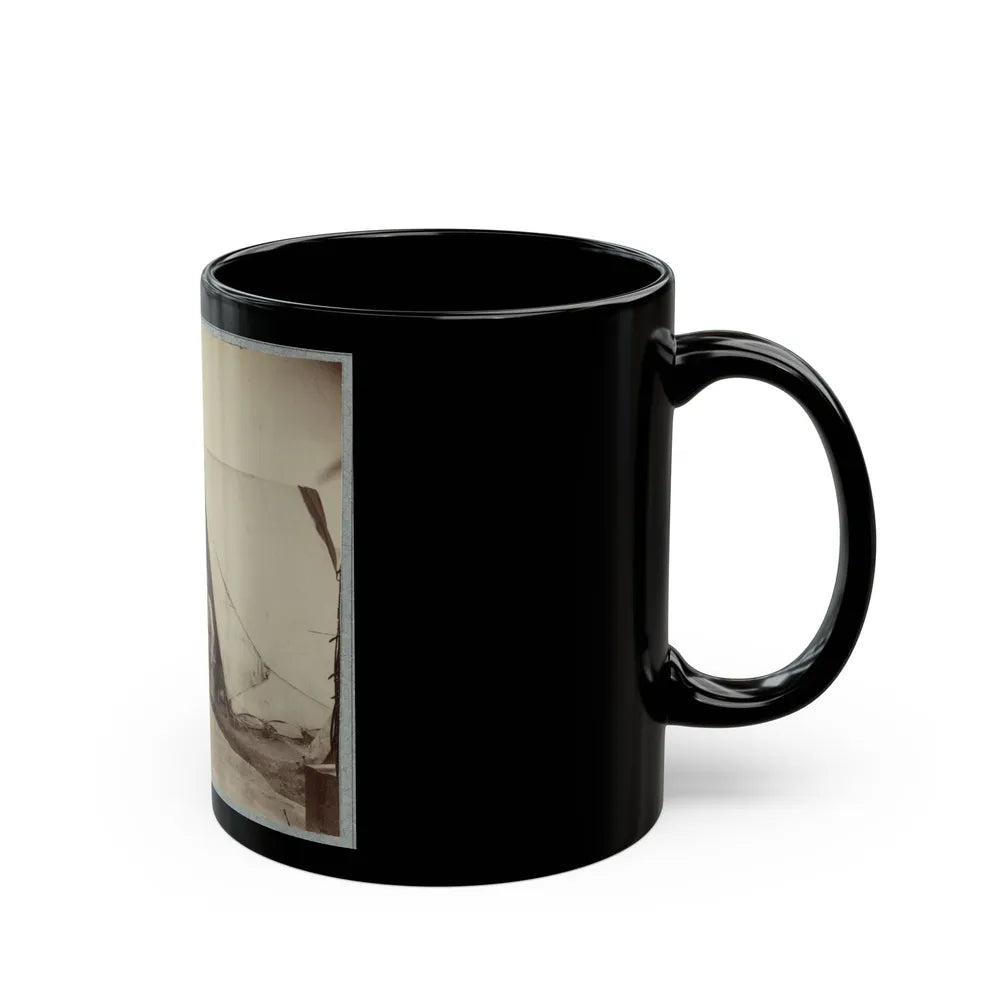 22d New York State Militia Near Harpers Ferry, Va., 1861 I.E.1862(2) (U.S. Civil War) Black Coffee Mug-Go Mug Yourself