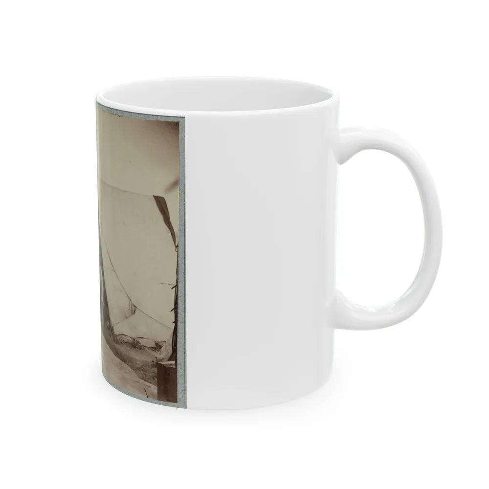 22d New York State Militia Near Harpers Ferry, Va., 1861 I.E.1862(2) (U.S. Civil War) White Coffee Mug-Go Mug Yourself