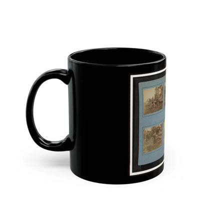 22d New York State Militia Near Harpers Ferry, Va., 1861 I.E.1862(3) (U.S. Civil War) Black Coffee Mug-Go Mug Yourself