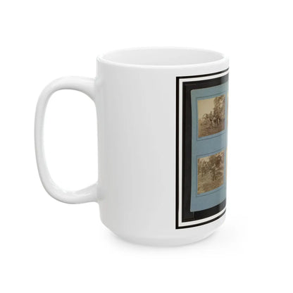 22d New York State Militia Near Harpers Ferry, Va., 1861 I.E.1862(3) (U.S. Civil War) White Coffee Mug-Go Mug Yourself