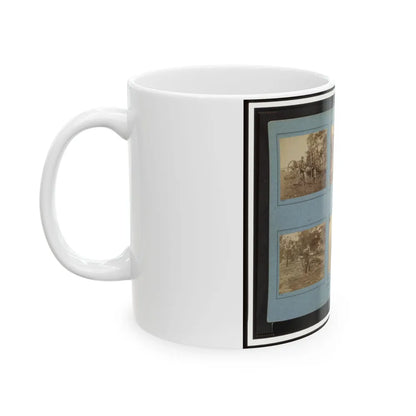 22d New York State Militia Near Harpers Ferry, Va., 1861 I.E.1862(3) (U.S. Civil War) White Coffee Mug-Go Mug Yourself