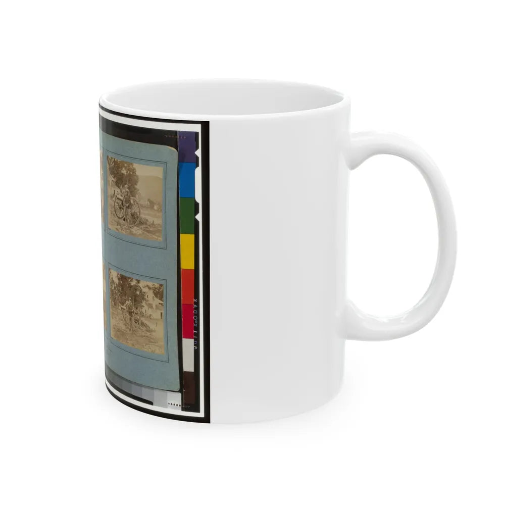 22d New York State Militia Near Harpers Ferry, Va., 1861 I.E.1862(3) (U.S. Civil War) White Coffee Mug-Go Mug Yourself