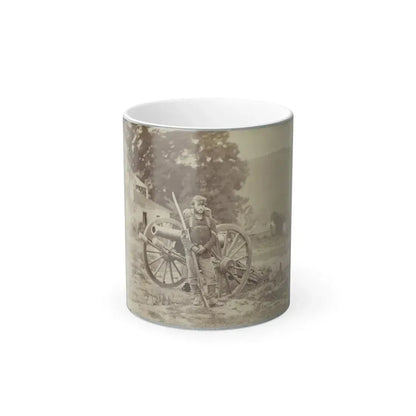 22D New York State Millitia Near Harpers Ferry, Va., 1861 I.E. 1862 (U.S. Civil War) Color Changing Coffee Mug 11oz - Go Mug Yourself