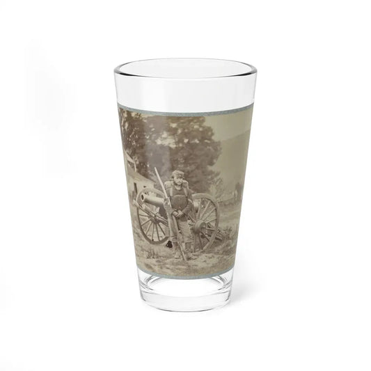 22d New York State Millitia Near Harpers Ferry, Va., 1861 I.E. 1862 (U.S. Civil War) Pint Glass 16oz 16oz - Go Mug Yourself