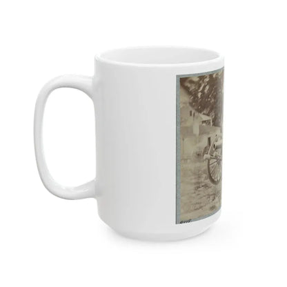 22d New York State Millitia Near Harpers Ferry, Va., 1861 I.E. 1862 (U.S. Civil War) White Coffee Mug - Go Mug Yourself