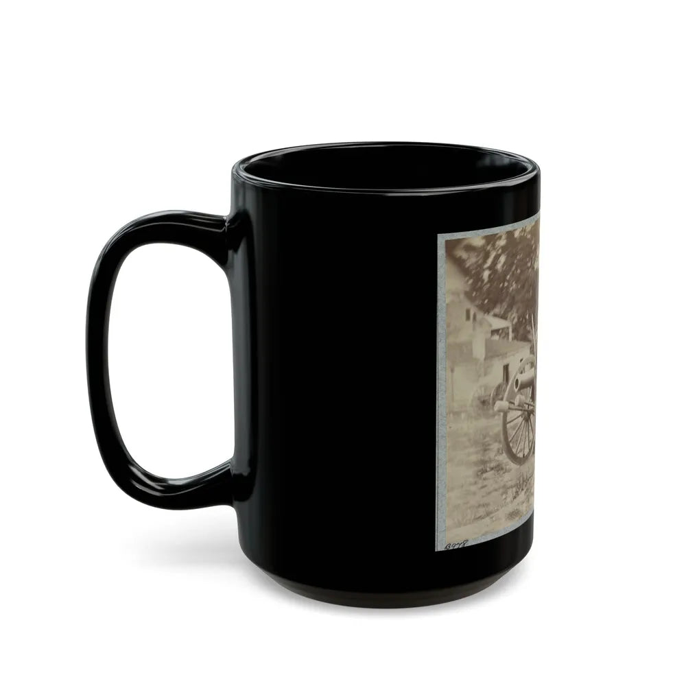 22d New York State Millitia Near Harpers Ferry, Va., 1861 I.E. 1862 (U.S. Civil War) Black Coffee Mug-Go Mug Yourself