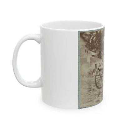 22d New York State Millitia Near Harpers Ferry, Va., 1861 I.E. 1862 (U.S. Civil War) White Coffee Mug-Go Mug Yourself