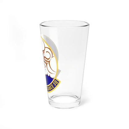 22d Reconnaissance Squadron (U.S. Air Force) Pint Glass 16oz-Go Mug Yourself