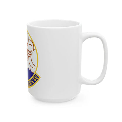 22d Reconnaissance Squadron (U.S. Air Force) White Coffee Mug-Go Mug Yourself