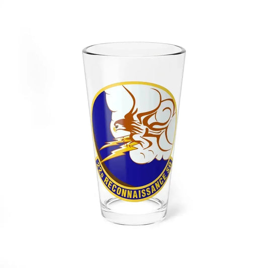22d Reconnaissance Squadron (U.S. Air Force) Pint Glass 16oz 16oz - Go Mug Yourself