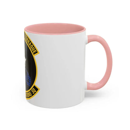 22d Space Operations Squadron (U.S. Air Force) Accent Coffee Mug - Go Mug Yourself