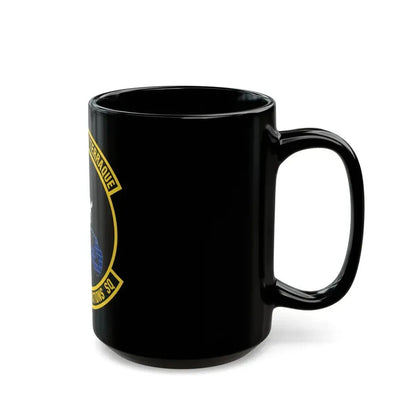 22d Space Operations Squadron (U.S. Air Force) Black Coffee Mug - Go Mug Yourself
