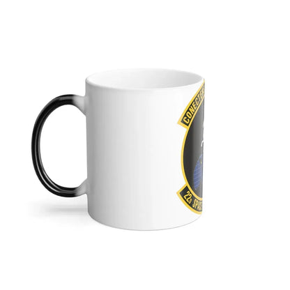 22d Space Operations Squadron (U.S. Air Force) Color Changing Coffee Mug - Go Mug Yourself