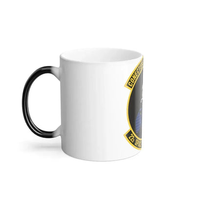22d Space Operations Squadron (U.S. Air Force) Color Changing Coffee Mug - Go Mug Yourself