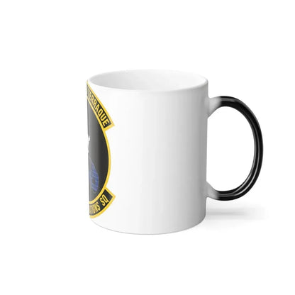 22d Space Operations Squadron (U.S. Air Force) Color Changing Coffee Mug - Go Mug Yourself