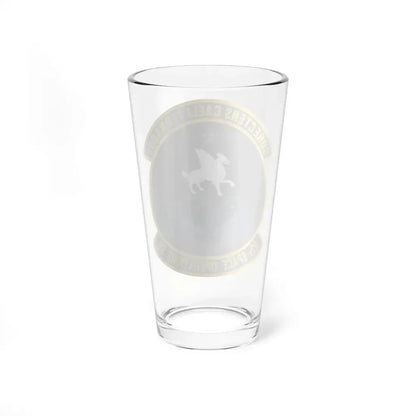 22d Space Operations Squadron (U.S. Air Force) Pint Glass 16oz - Go Mug Yourself