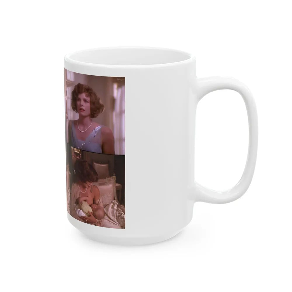 Katharine Ross #28 - (Vintage Female Icon) White Coffee Mug-Go Mug Yourself