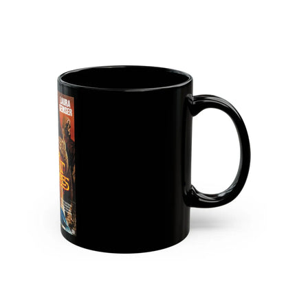 EROTIC NIGHTS OF THE LIVING DEAD (GERMAN) 1980 Movie Poster - Black Coffee Mug-Go Mug Yourself