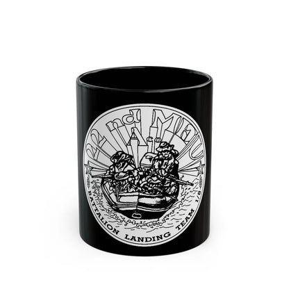 22nd MEU (USMC) Black Coffee Mug-11oz-Go Mug Yourself