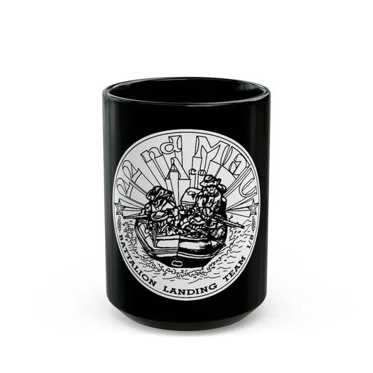 22nd MEU (USMC) Black Coffee Mug 15oz - Go Mug Yourself