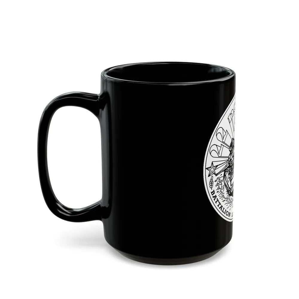 22nd MEU (USMC) Black Coffee Mug-Go Mug Yourself