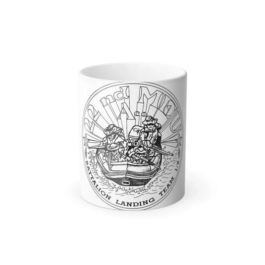 22nd MEU (USMC) Color Changing Coffee Mug 11oz - Go Mug Yourself