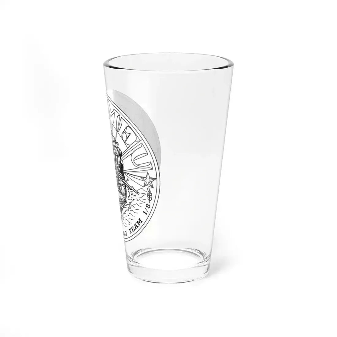 22nd MEU (USMC) Pint Glass 16oz - Go Mug Yourself