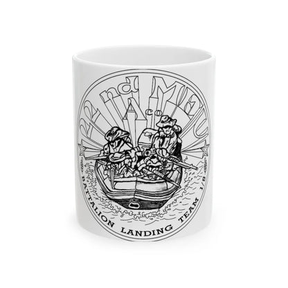 22nd MEU (USMC) White Coffee Mug-11oz-Go Mug Yourself