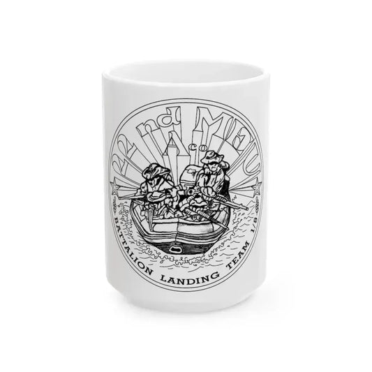 22nd MEU (USMC) White Coffee Mug 15oz - Go Mug Yourself