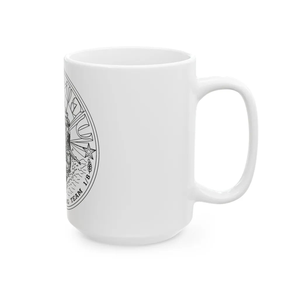 22nd MEU (USMC) White Coffee Mug-Go Mug Yourself