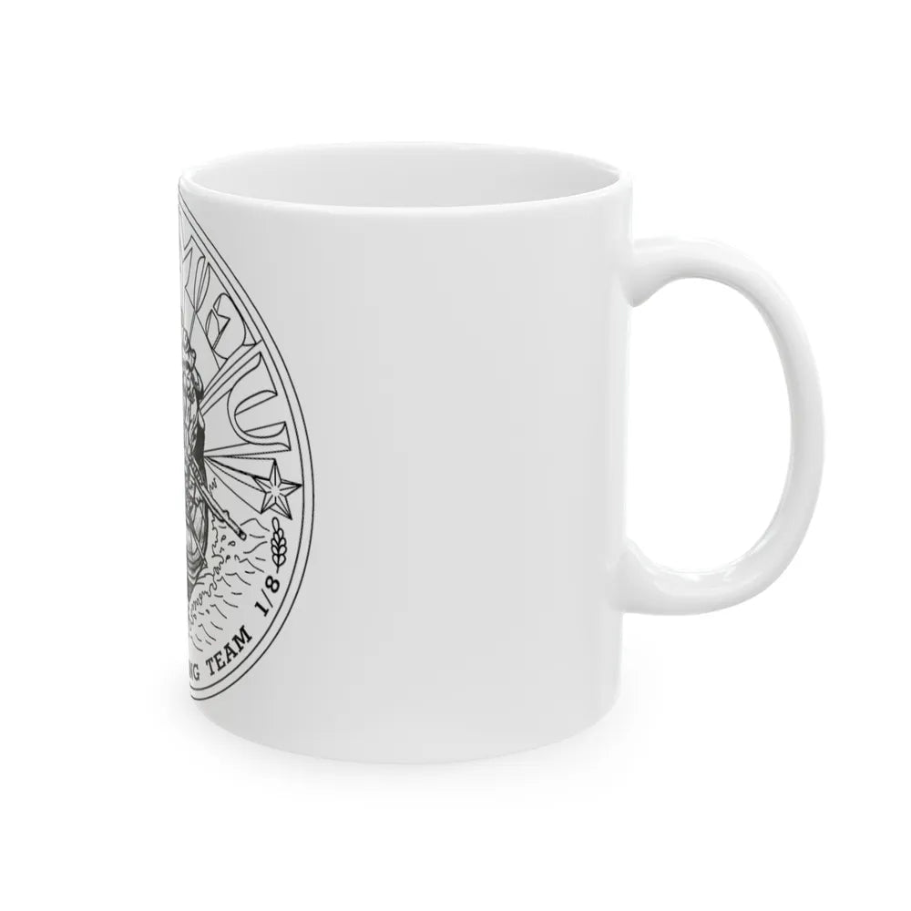 22nd MEU (USMC) White Coffee Mug-Go Mug Yourself