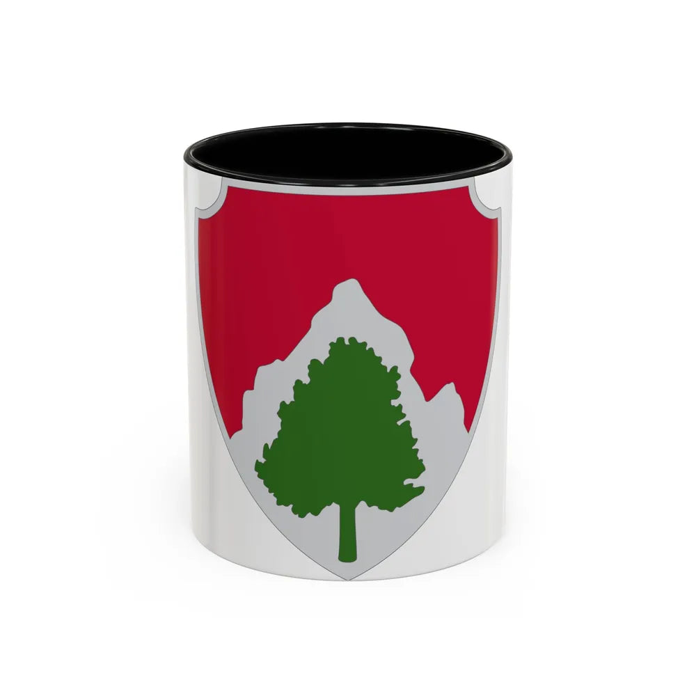 23 Engineer Battalion (U.S. Army) Accent Coffee Mug-11oz-Black-Go Mug Yourself