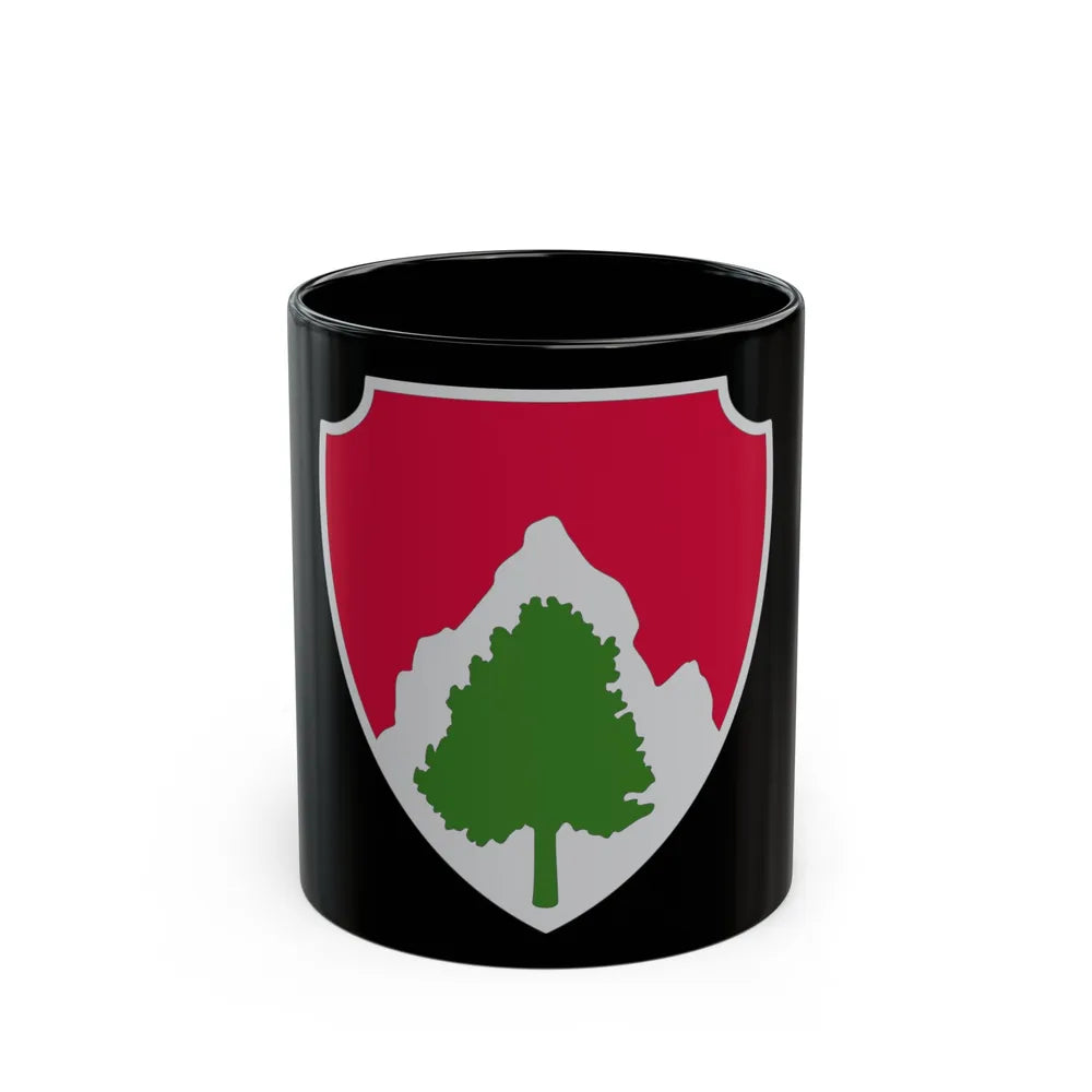 23 Engineer Battalion (U.S. Army) Black Coffee Mug-11oz-Go Mug Yourself