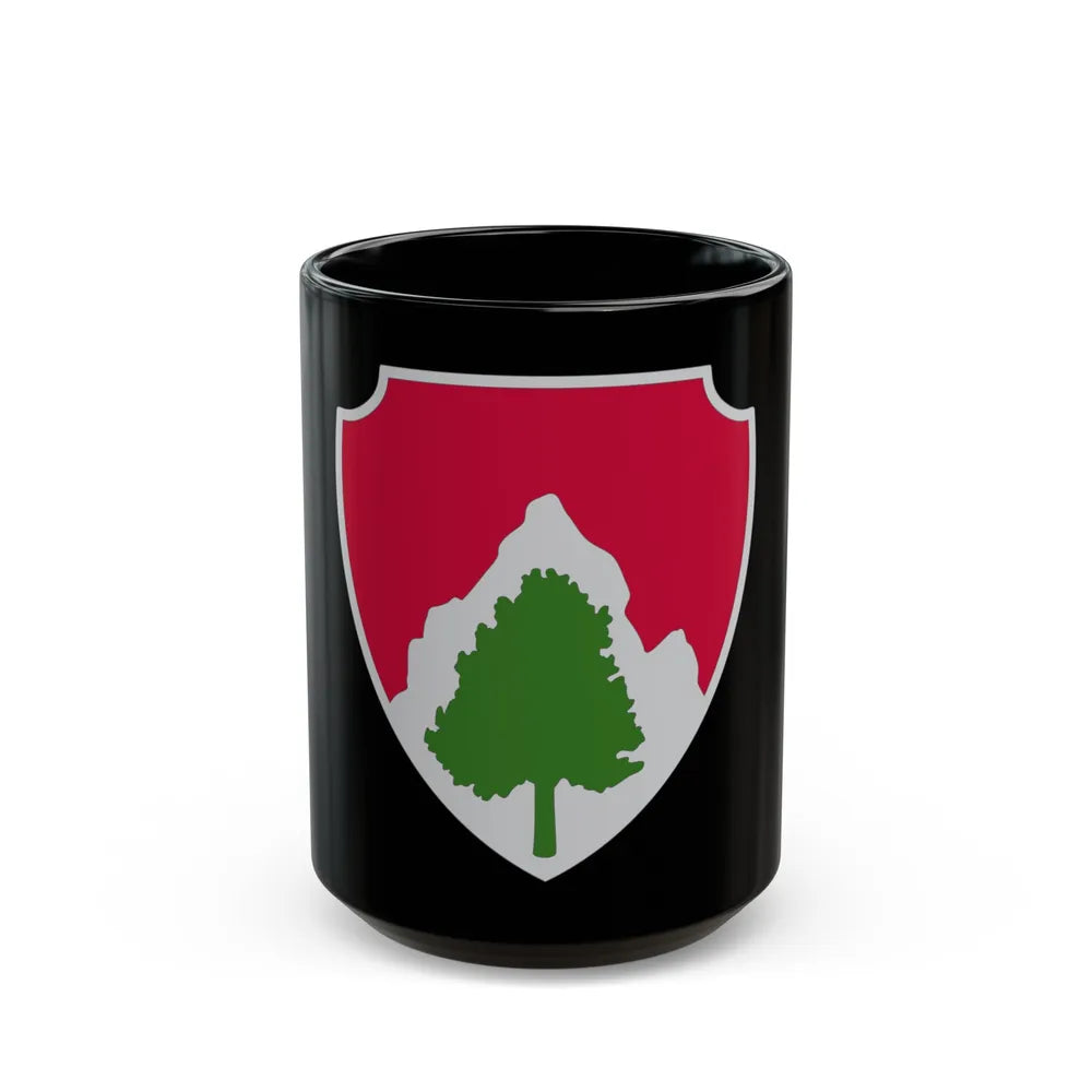 23 Engineer Battalion (U.S. Army) Black Coffee Mug-15oz-Go Mug Yourself