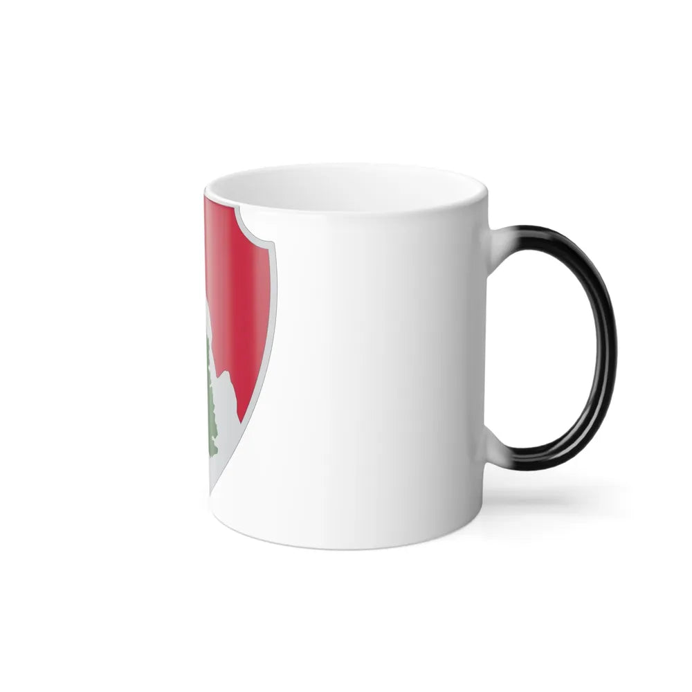 23 Engineer Battalion (U.S. Army) Color Changing Coffee Mug-Go Mug Yourself