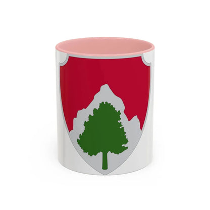 23 Engineer Battalion (U.S. Army) Accent Coffee Mug 11oz Pink - Go Mug Yourself