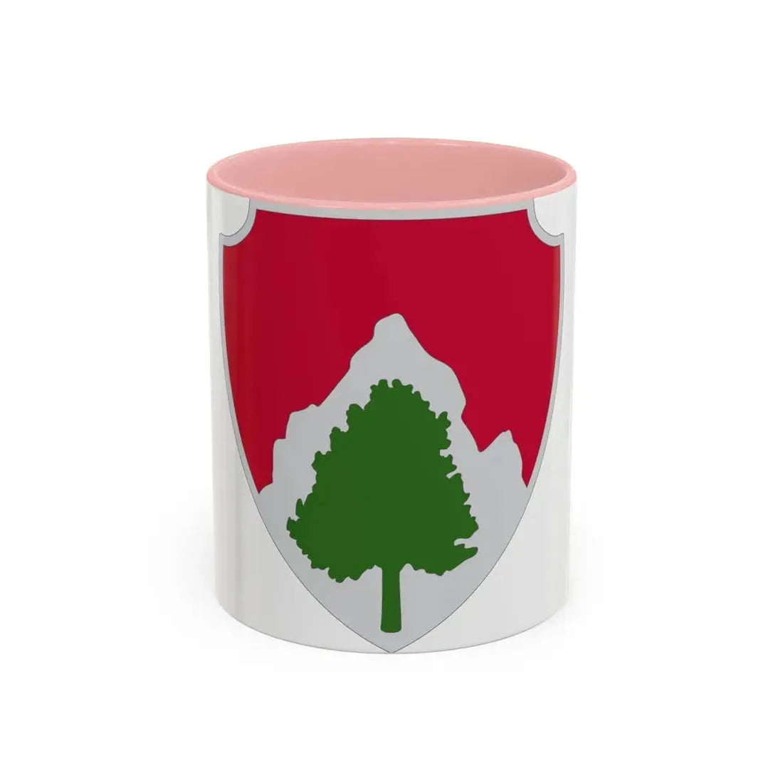 23 Engineer Battalion (U.S. Army) Accent Coffee Mug 11oz Pink - Go Mug Yourself