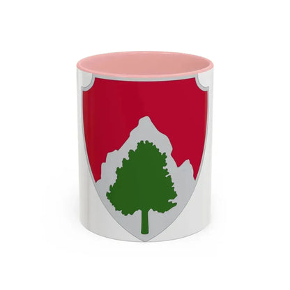 23 Engineer Battalion (U.S. Army) Accent Coffee Mug 11oz Pink - Go Mug Yourself