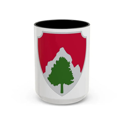 23 Engineer Battalion (U.S. Army) Accent Coffee Mug 15oz Black - Go Mug Yourself