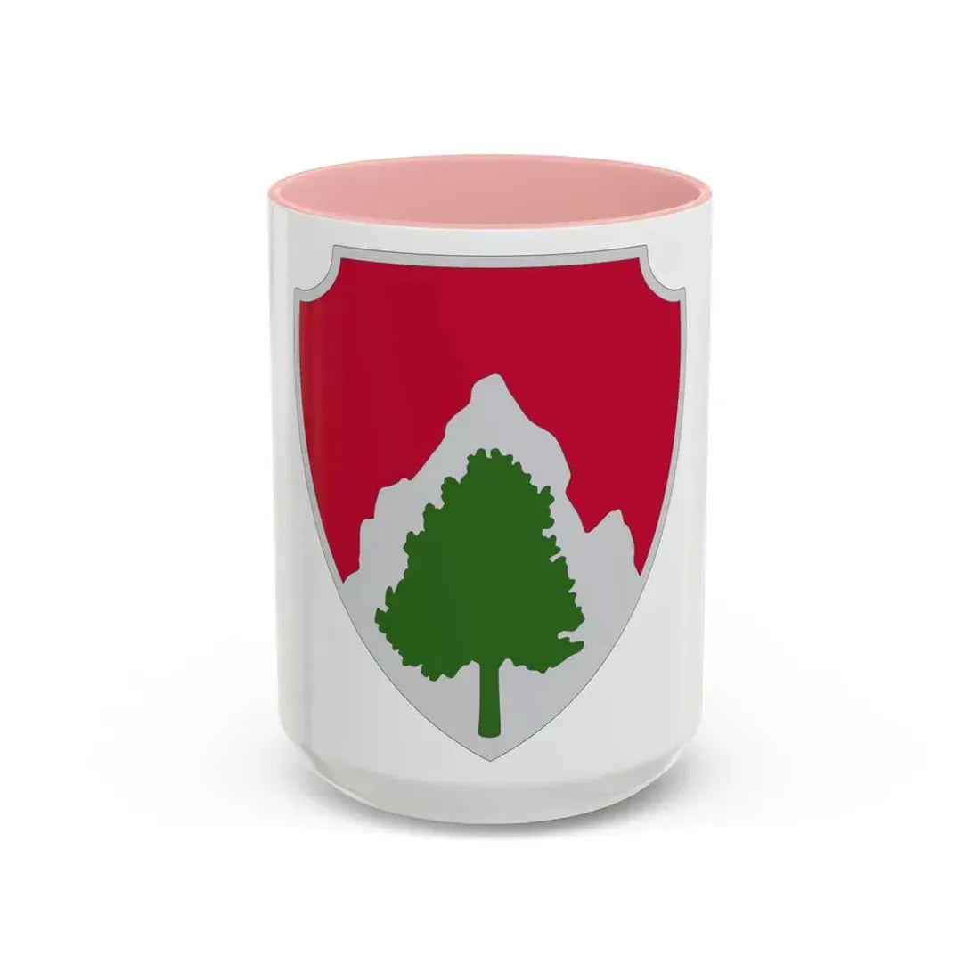 23 Engineer Battalion (U.S. Army) Accent Coffee Mug 15oz Pink - Go Mug Yourself