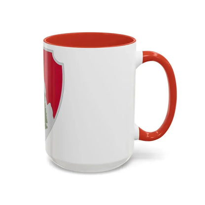 23 Engineer Battalion (U.S. Army) Accent Coffee Mug - Go Mug Yourself