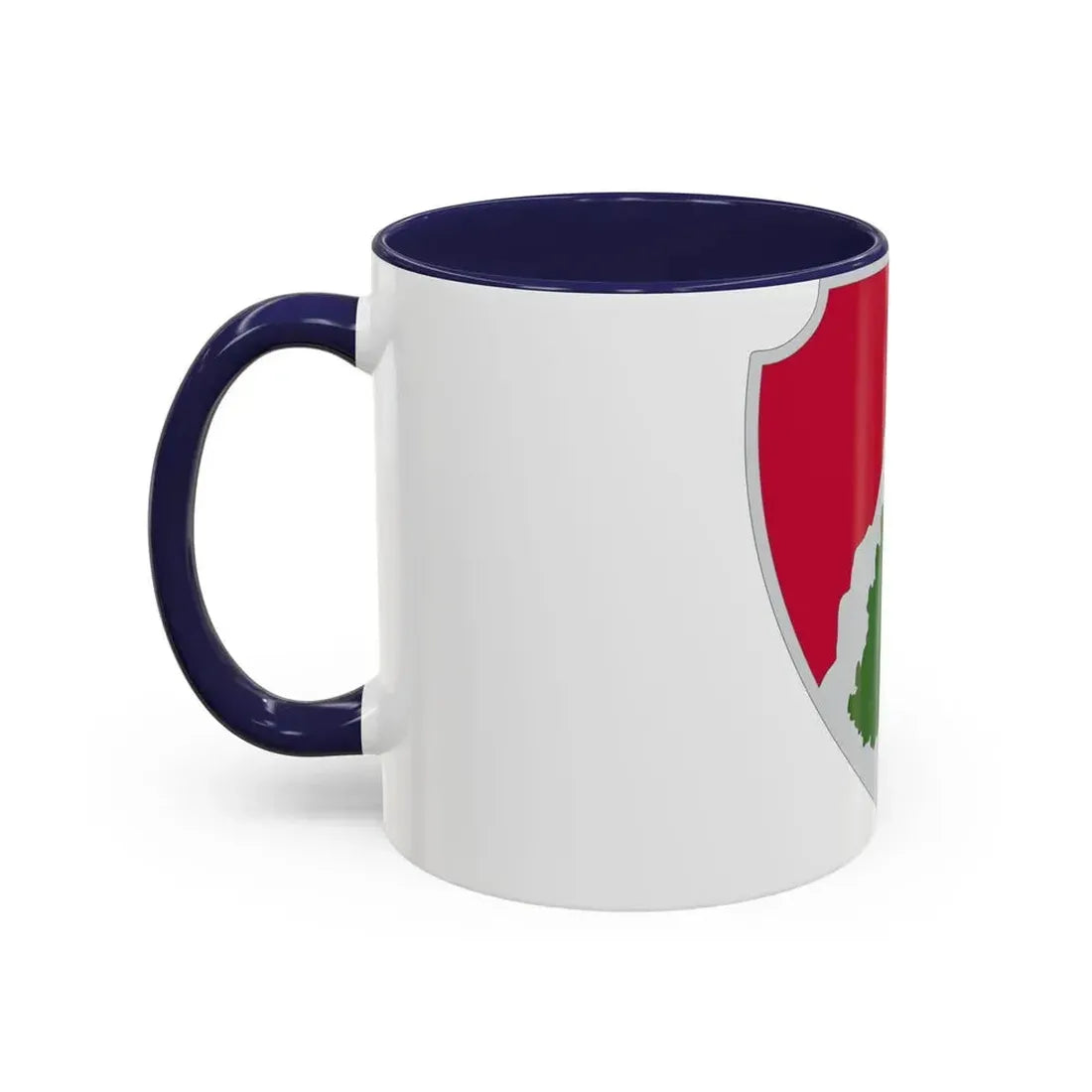 23 Engineer Battalion (U.S. Army) Accent Coffee Mug - Go Mug Yourself