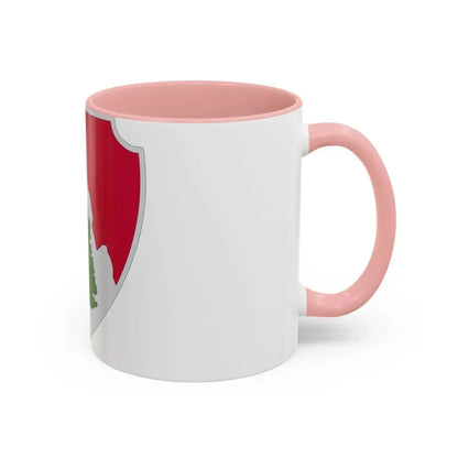 23 Engineer Battalion (U.S. Army) Accent Coffee Mug - Go Mug Yourself