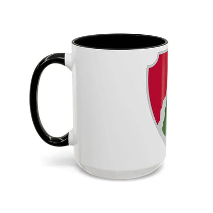23 Engineer Battalion (U.S. Army) Accent Coffee Mug - Go Mug Yourself