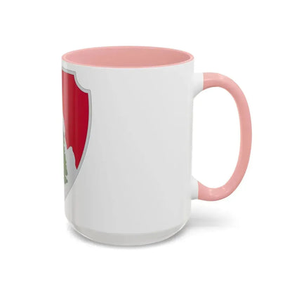 23 Engineer Battalion (U.S. Army) Accent Coffee Mug - Go Mug Yourself